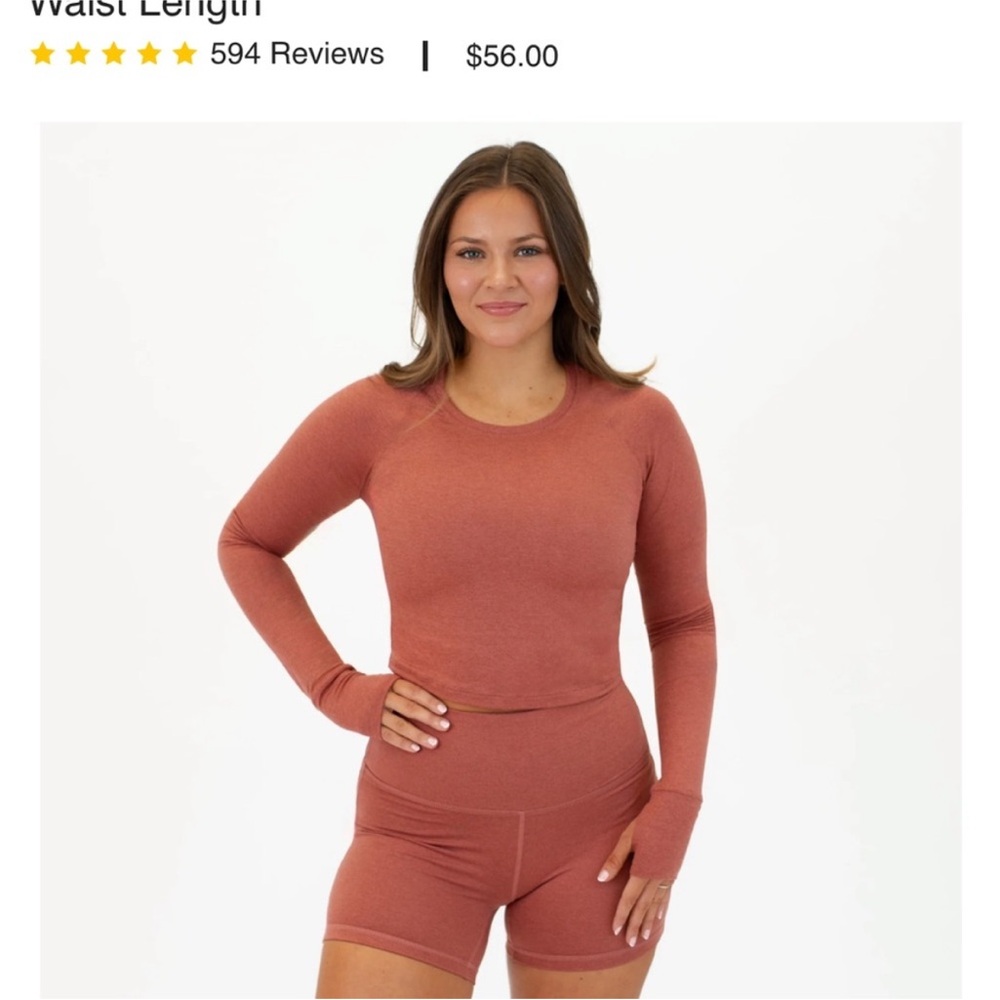 Fleo Foundation Crop NWOT